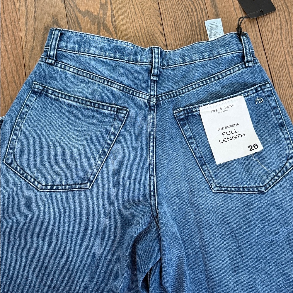 rag & bone Serena High Rise full length in Polk size 26 - Picture 8 of 8
